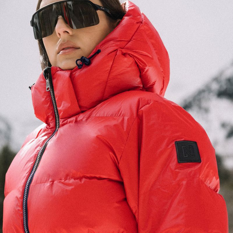 Női síkabát Nikkie Nafferton racing red 10