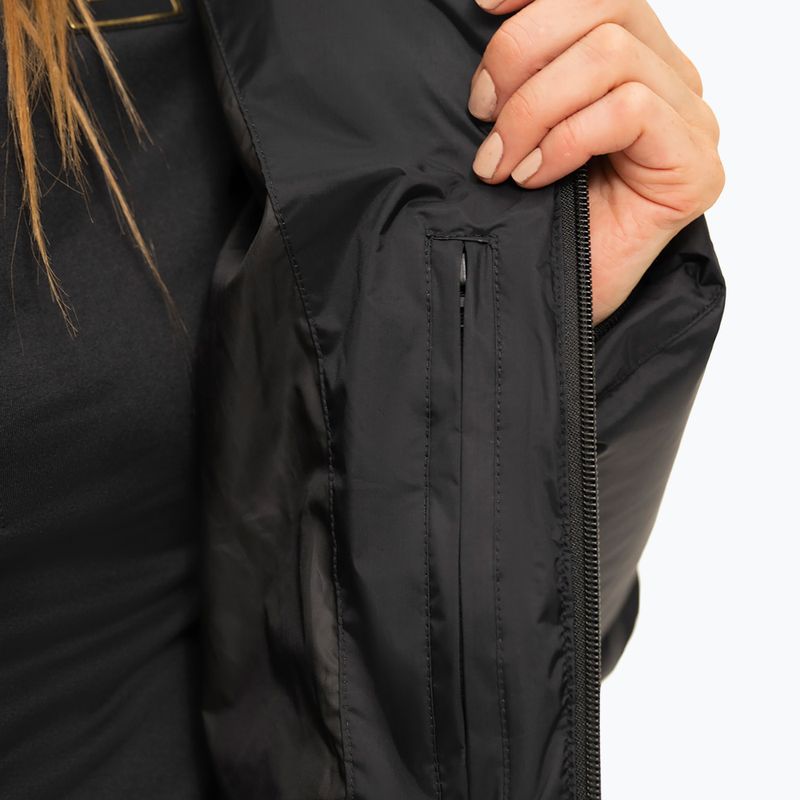Női sídzseki Nikkie Nortgrove Puffer black 4