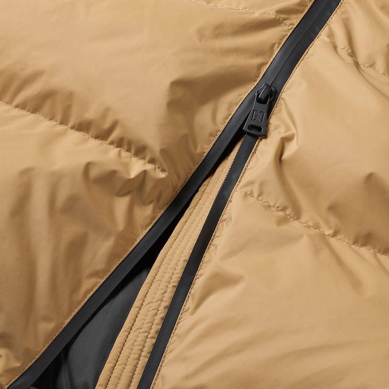 Női sídzseki Nikkie Nortgrove Puffer hummus 12