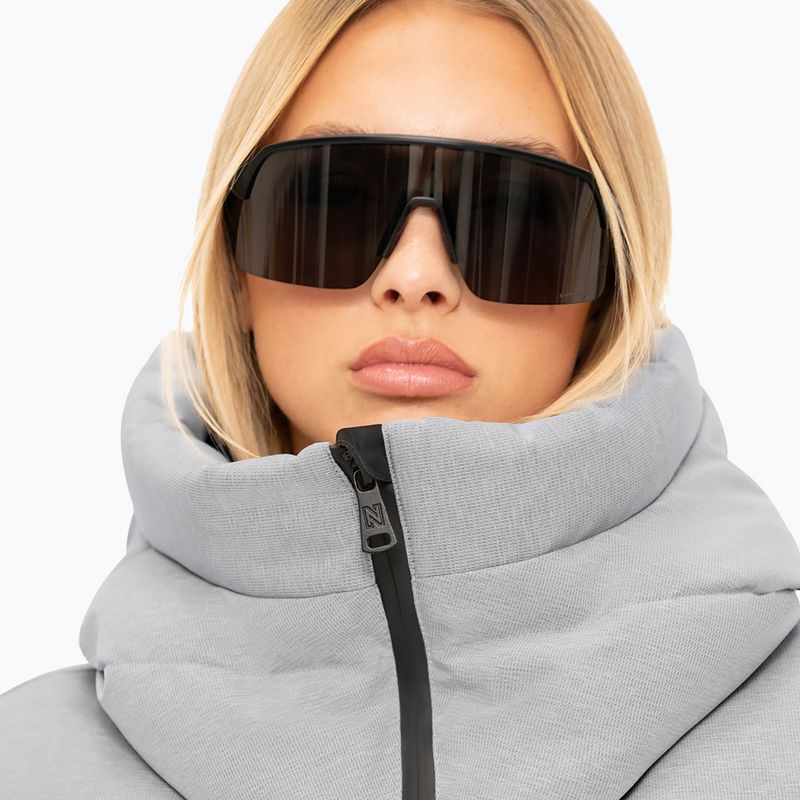 Női sídzseki Nikkie Newport Melange grey/melange 2