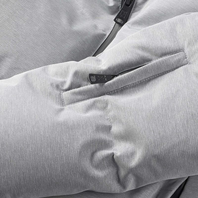 Női sídzseki Nikkie Newport Melange grey/melange 3