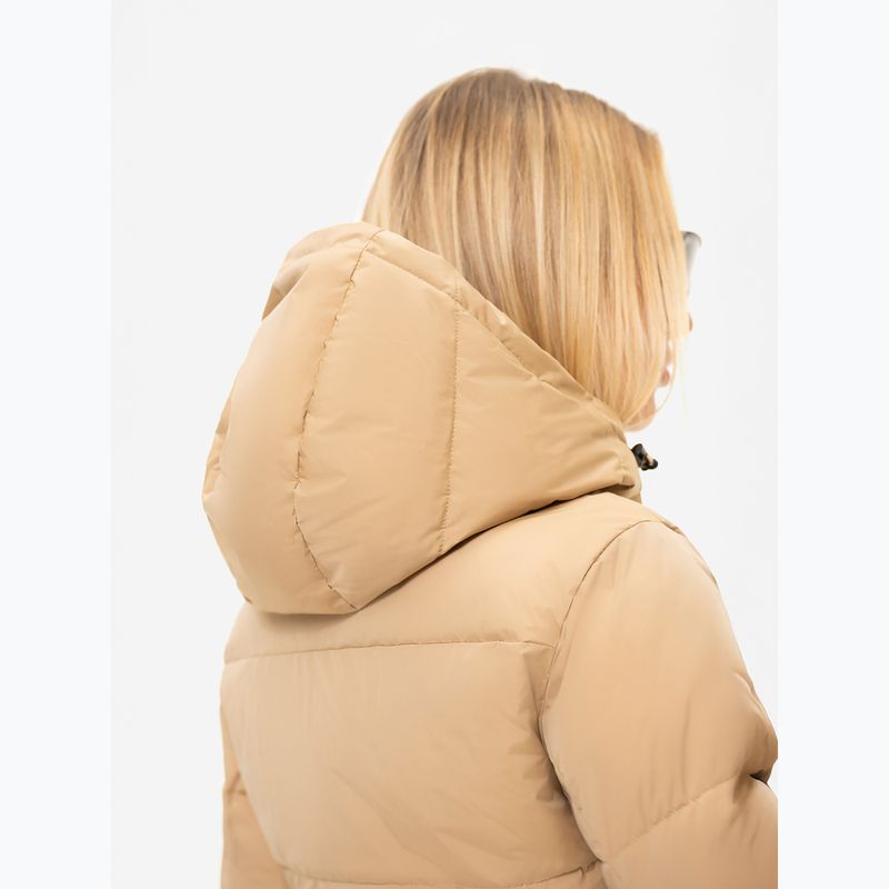 Női sídzseki Nikkie Nateland Contrast hummus 2