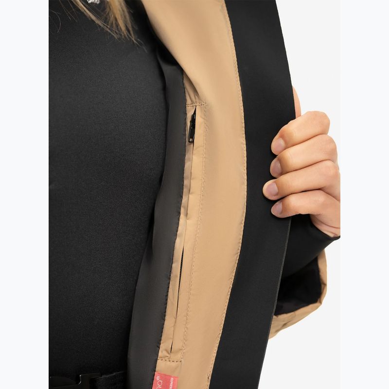 Női sídzseki Nikkie Nateland Contrast hummus 3