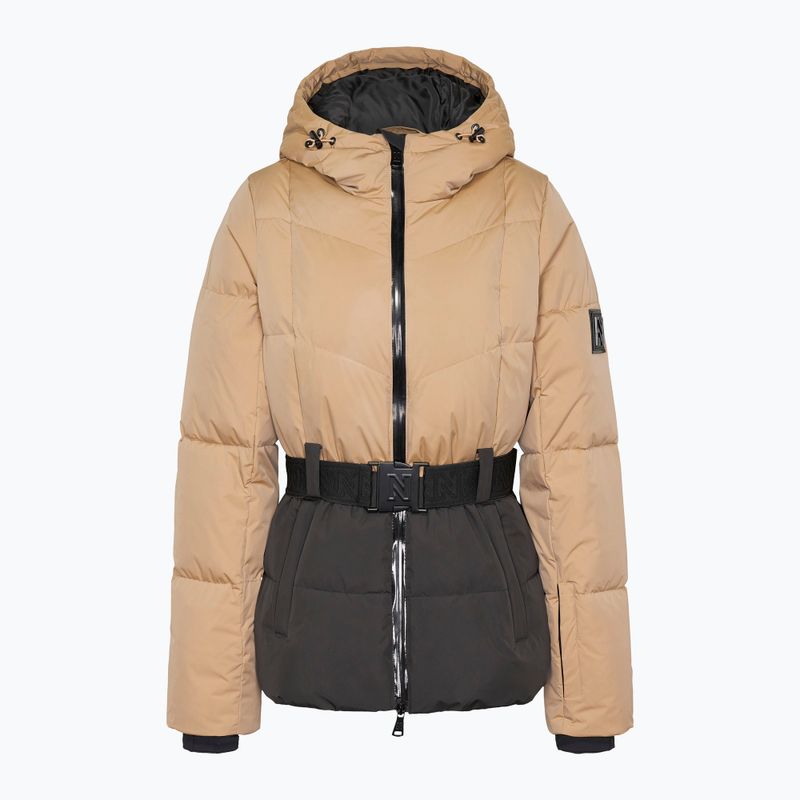 Női sídzseki Nikkie Nateland Contrast hummus 6