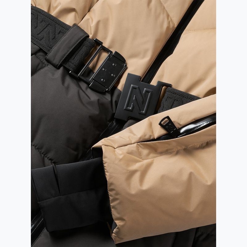 Női sídzseki Nikkie Nateland Contrast hummus 8