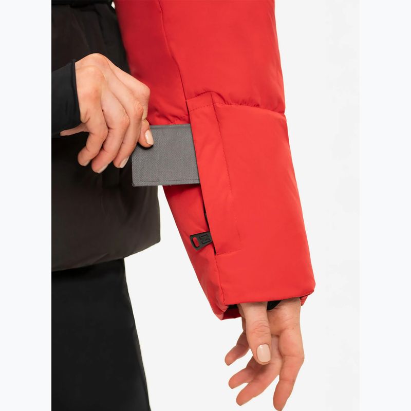 Női síkabát Nikkie Nateland Contrast racing red 3