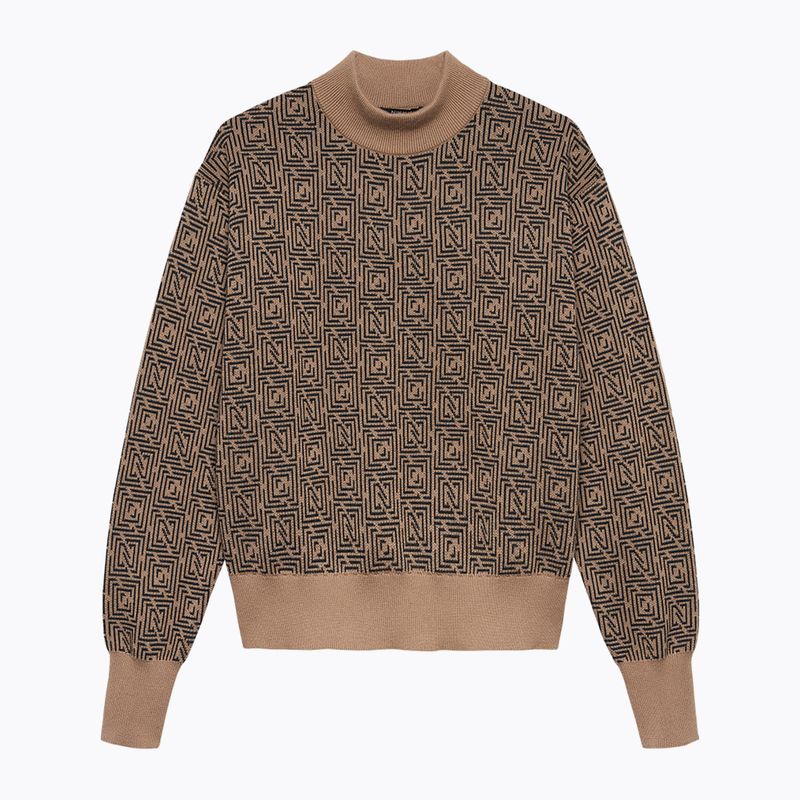 Női sípulóver Nikkie Narrows Pull camel 4