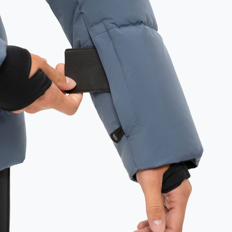 Női sídzseki Nikkie Nateland Metal dusty blue 4