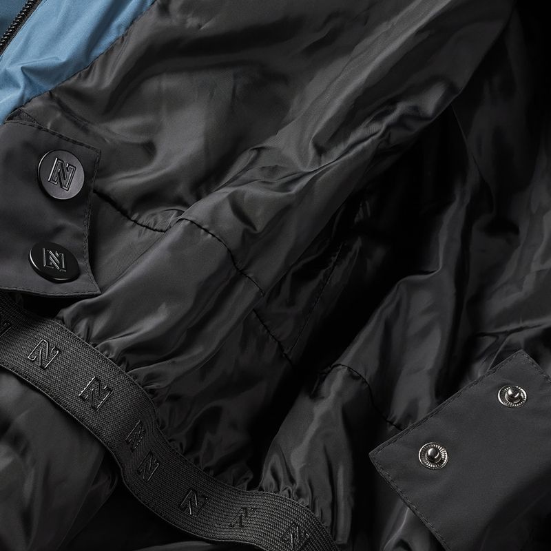 Női sídzseki Nikkie Nateland Metal dusty blue 7