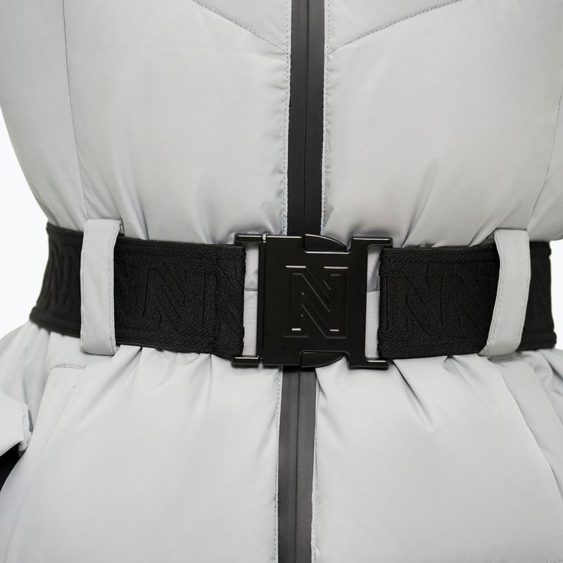 Női sídzseki Nikkie Nateland metallic silver 3