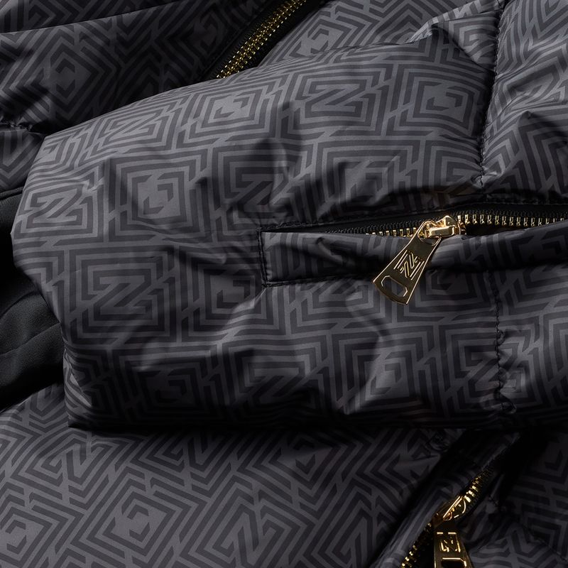 Női sídzseki Nikkie Newport Logo black 6