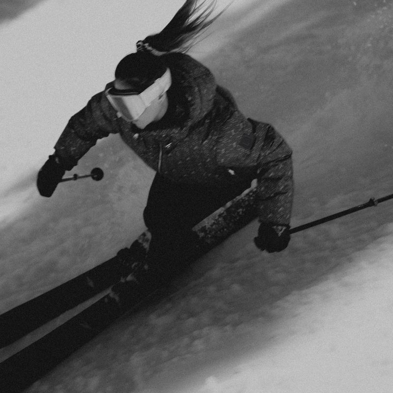 Női sídzseki Nikkie Newport Logo black 7