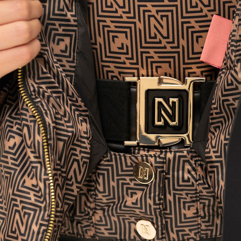 Női sídzseki Nikkie Newport Logo camel 5