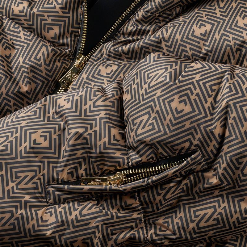 Női sídzseki Nikkie Newport Logo camel 7