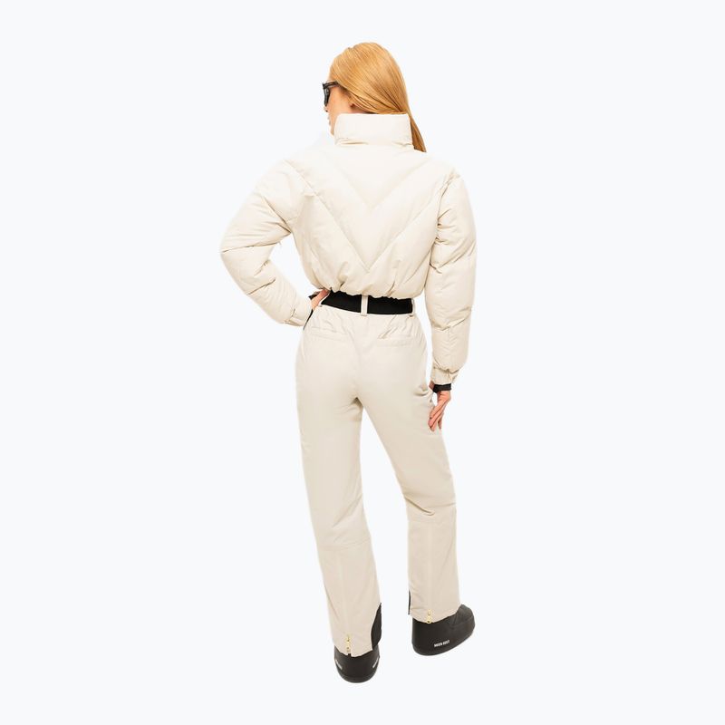 Női síoverál Nikkie Nevern Ski cream 2