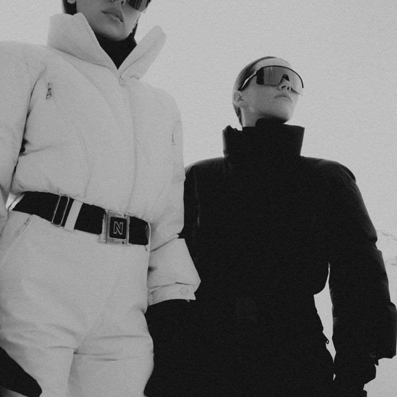 Női síoverál Nikkie Nevern Ski cream 8