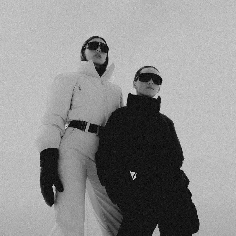 Női síoverál Nikkie Nevern Ski cream 9