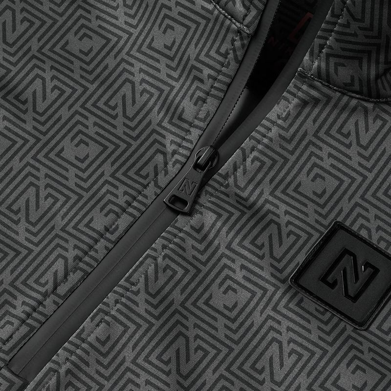 Női sípulóver Nikkie Nantes Logo Ski Pully black 4