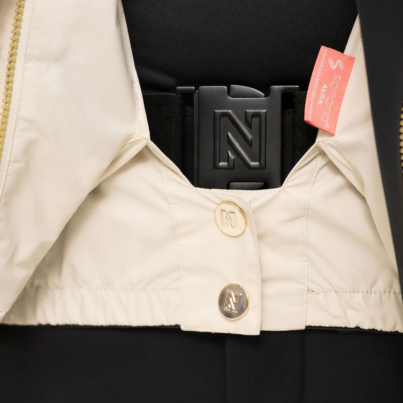 Női sídzseki Nikkie Numa Glitter cream 5