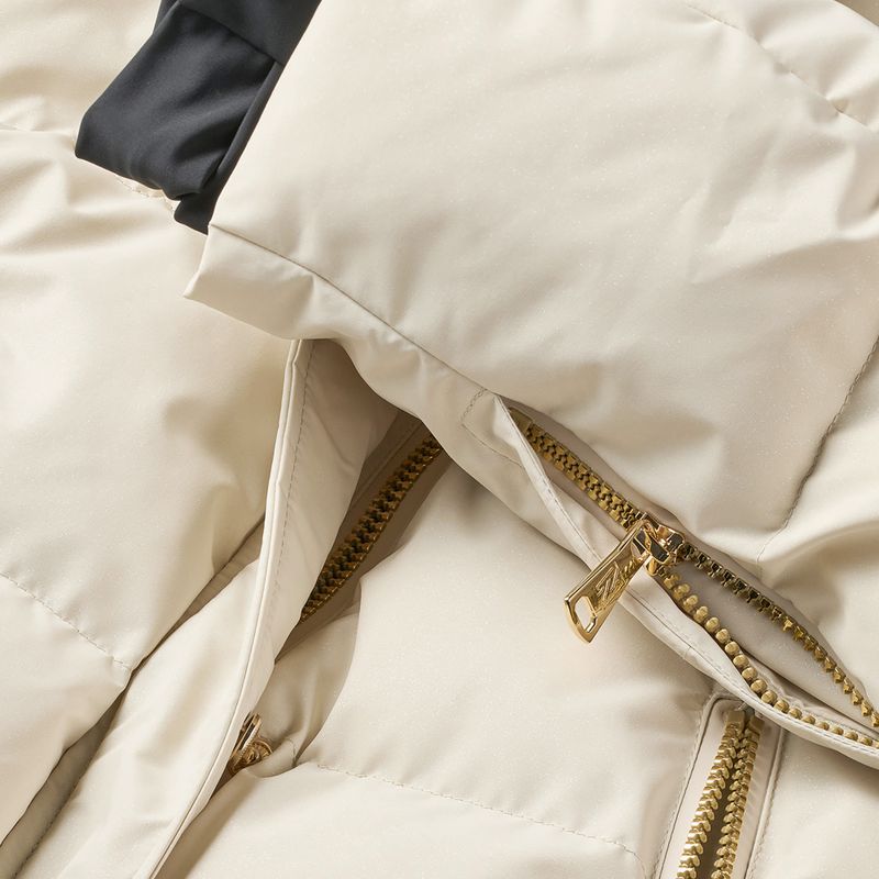 Női sídzseki Nikkie Numa Glitter cream 7