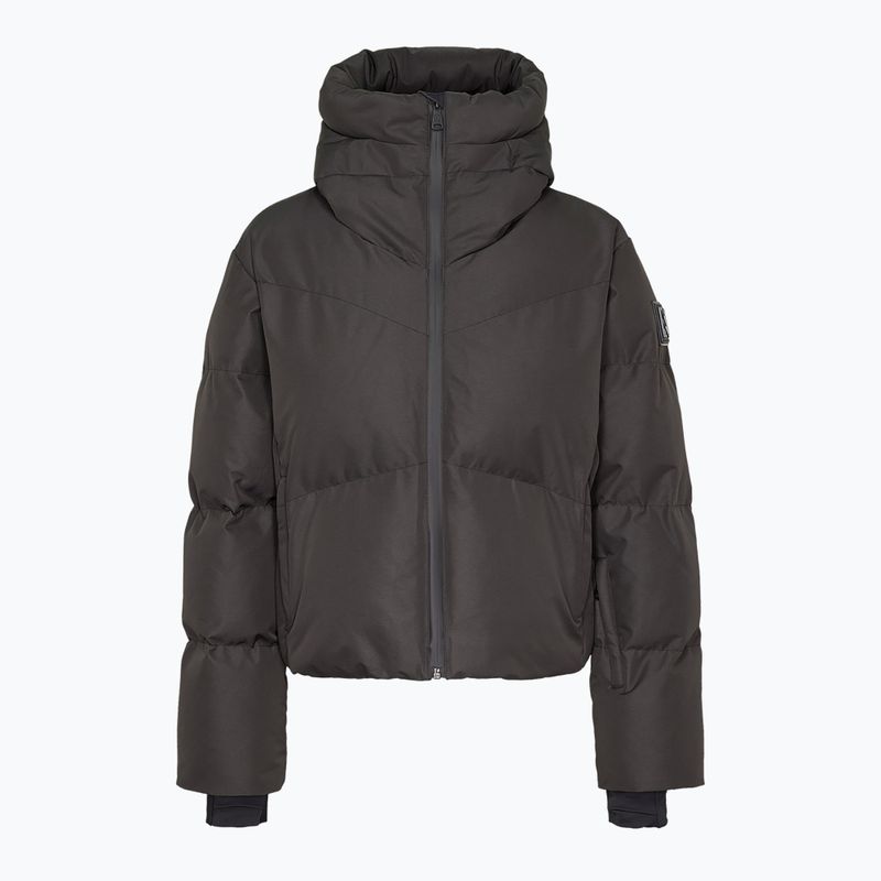 Női sídzseki Nikkie Newport Melange black melange 5