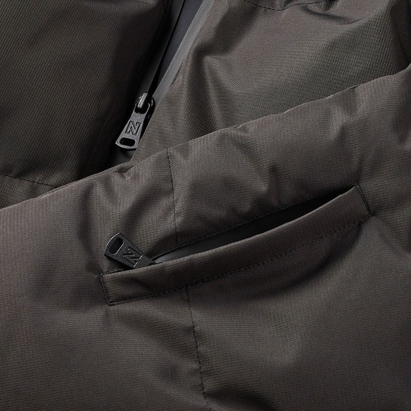 Női sídzseki Nikkie Newport Melange black melange 6