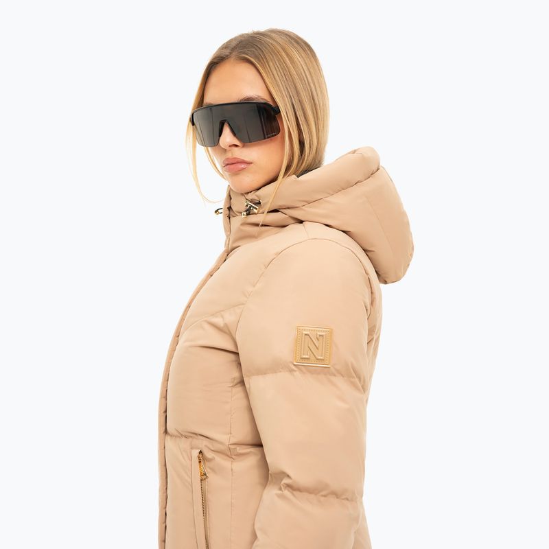 Női sídzseki Nikkie Nasher beige 2