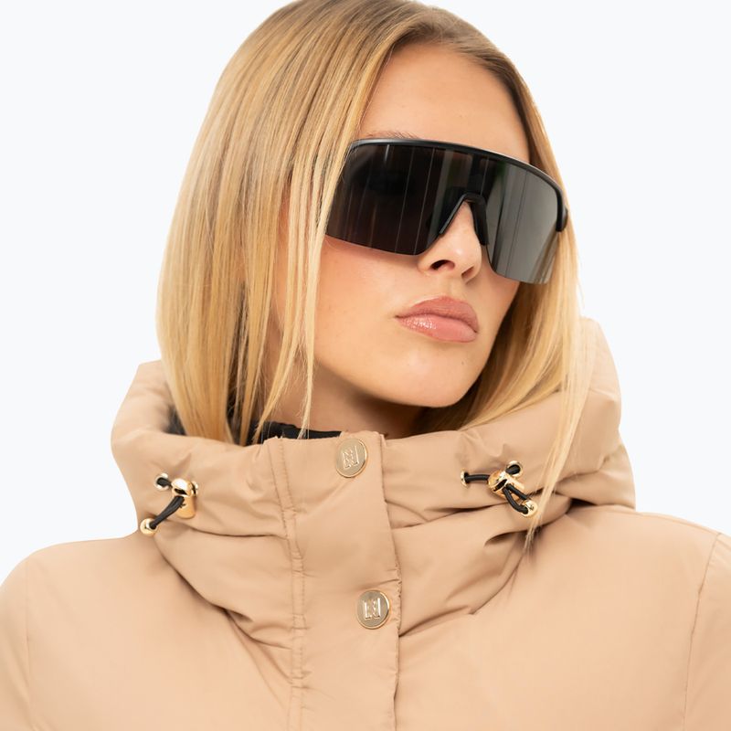 Női sídzseki Nikkie Nasher beige 3