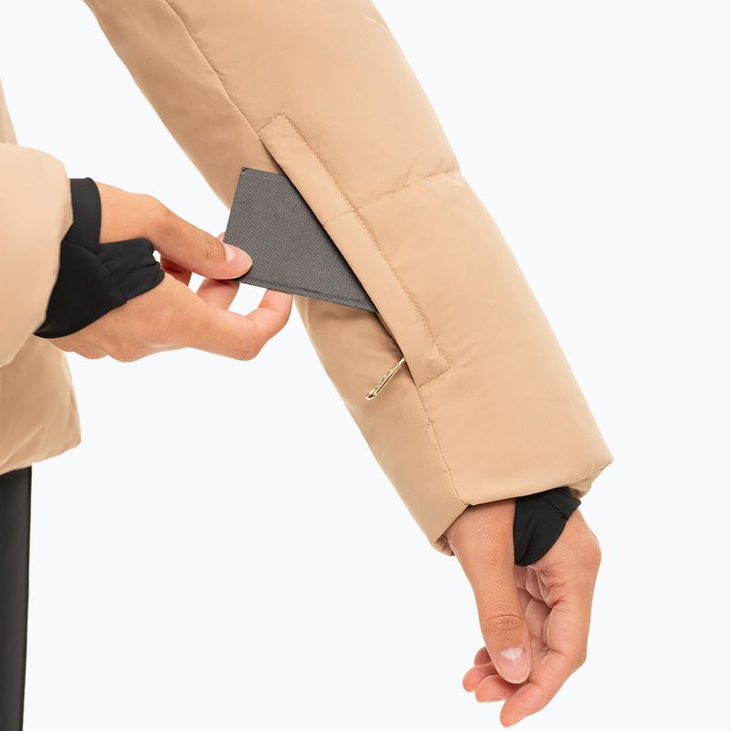 Női sídzseki Nikkie Nasher beige 4