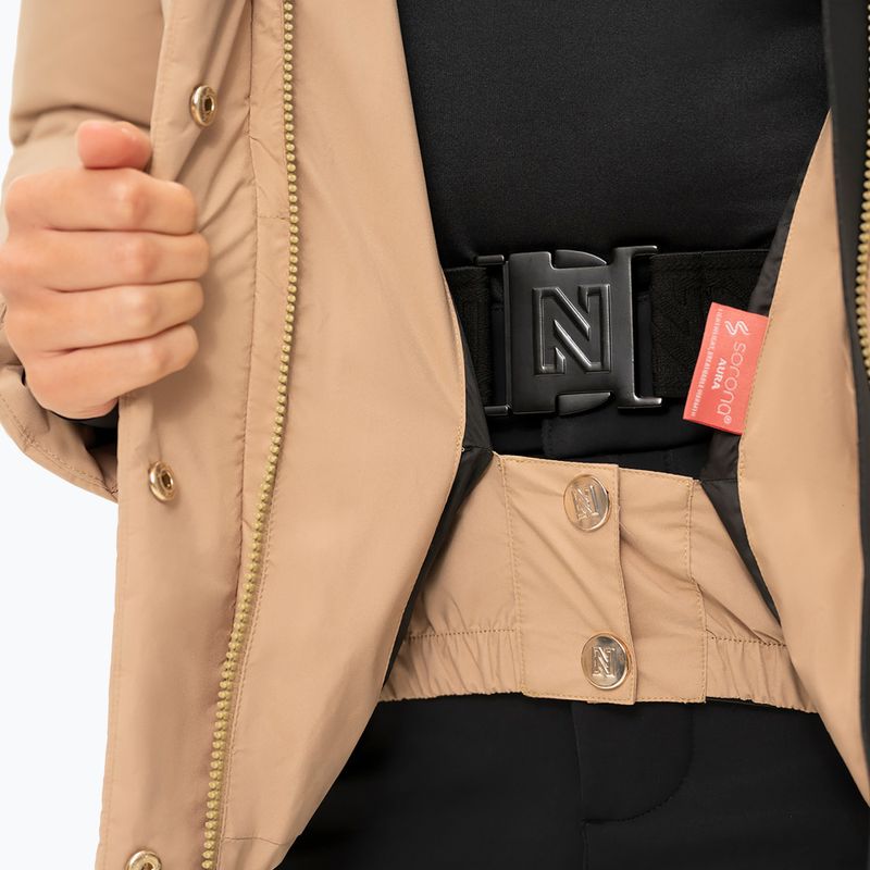 Női sídzseki Nikkie Nasher beige 5