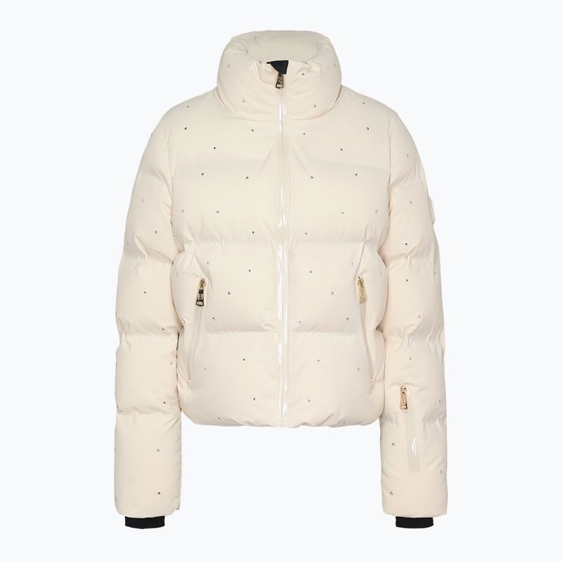 Női sípulóver Nikkie Gumeko Ski cream 5