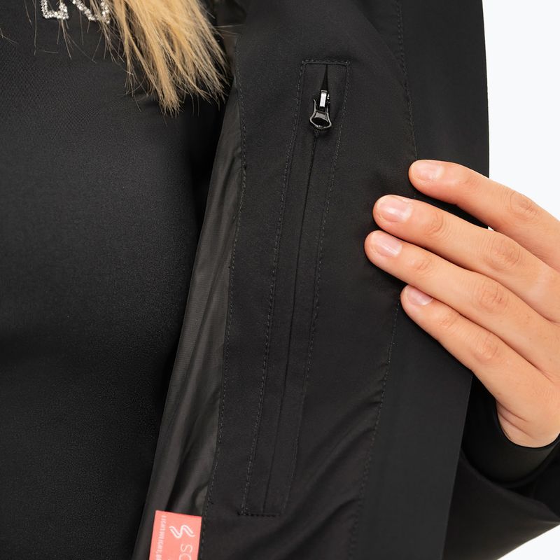 Női sípulóver Nikkie Gumeko Ski black 4