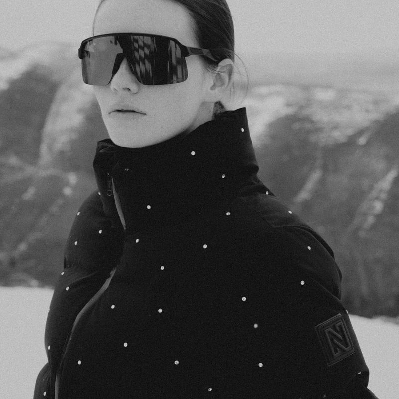 Női sípulóver Nikkie Gumeko Ski black 8