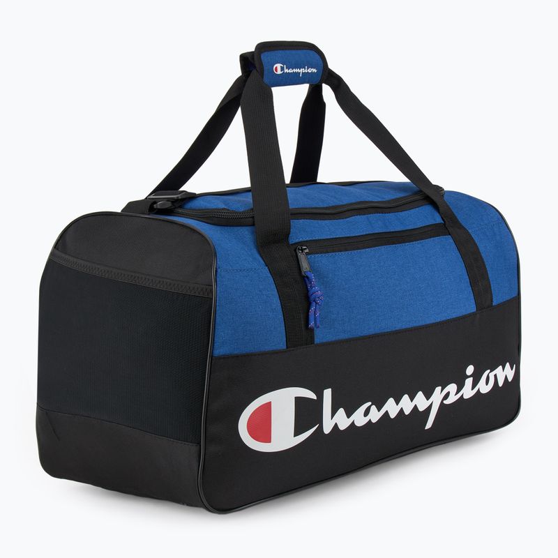 Champion Utility Duffel edzőtáska fekete/kék 2