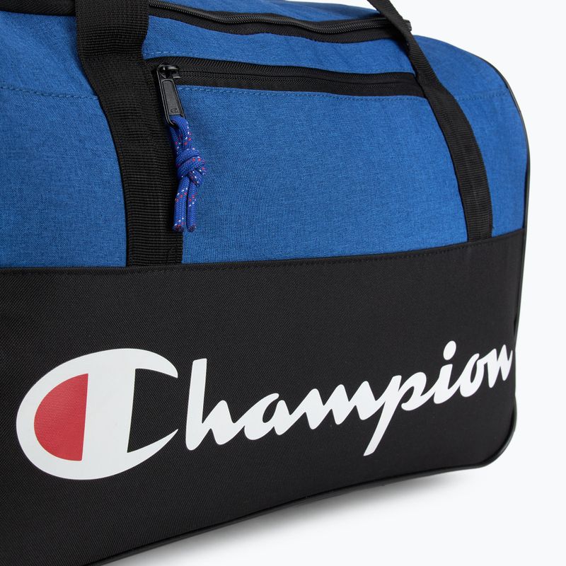Champion Utility Duffel edzőtáska fekete/kék 5