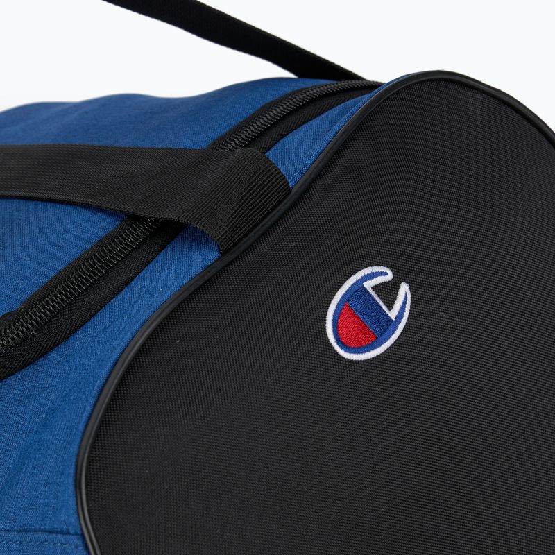 Champion Utility Duffel edzőtáska fekete/kék 6