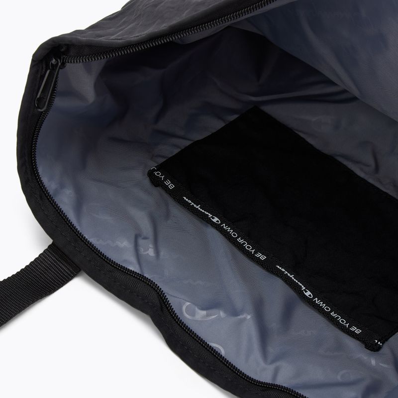 Champion edzőtáska Quartz Tot 2.0 fekete 5