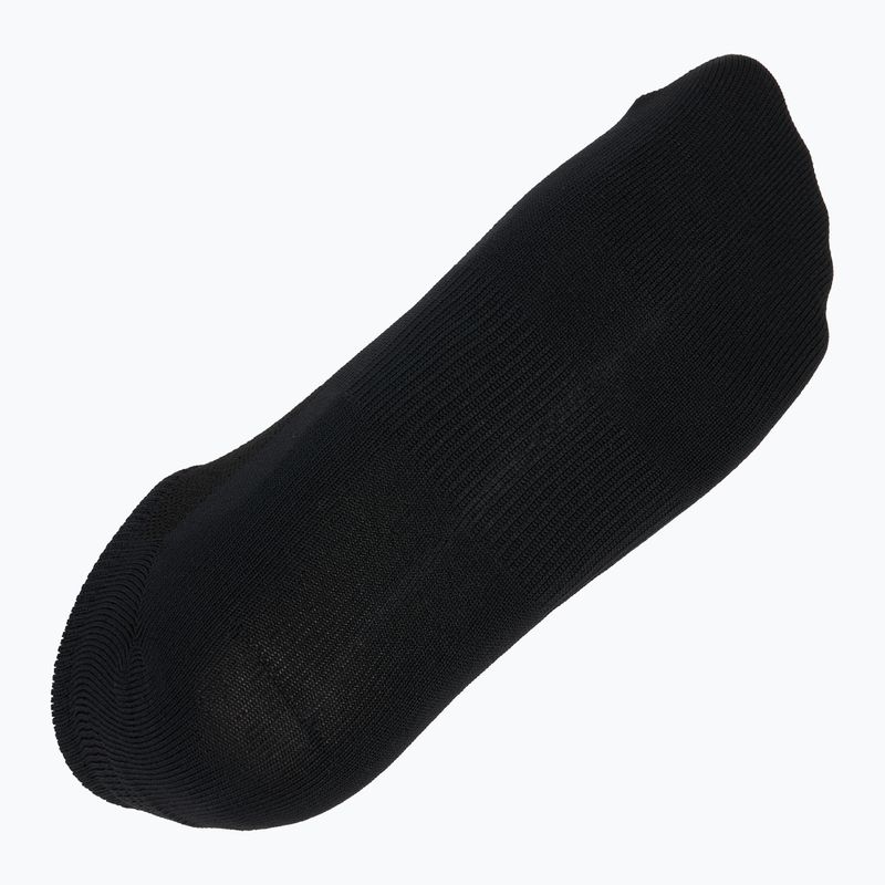 Férfi zokni SKECHERS Microfiber Non Terry No Show 3 pár black/white 5