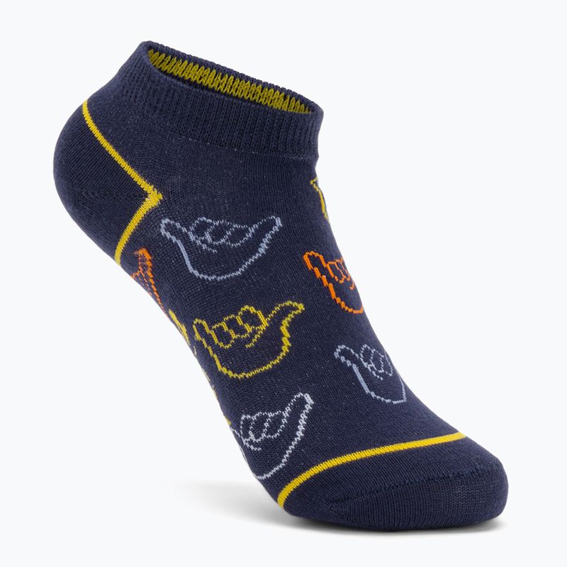 Gyerek zoknik SKECHERS Non Terry Low Cut 6 pár green 7