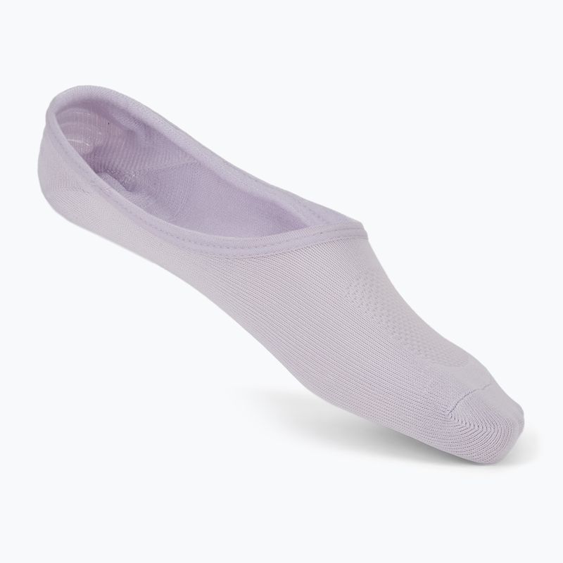 Női zoknik SKECHERS Non Terry No Show Liner 3 pár purple 4