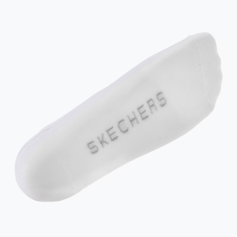 Női zoknik SKECHERS Non Terry No Show Liner 3 pár purple 7
