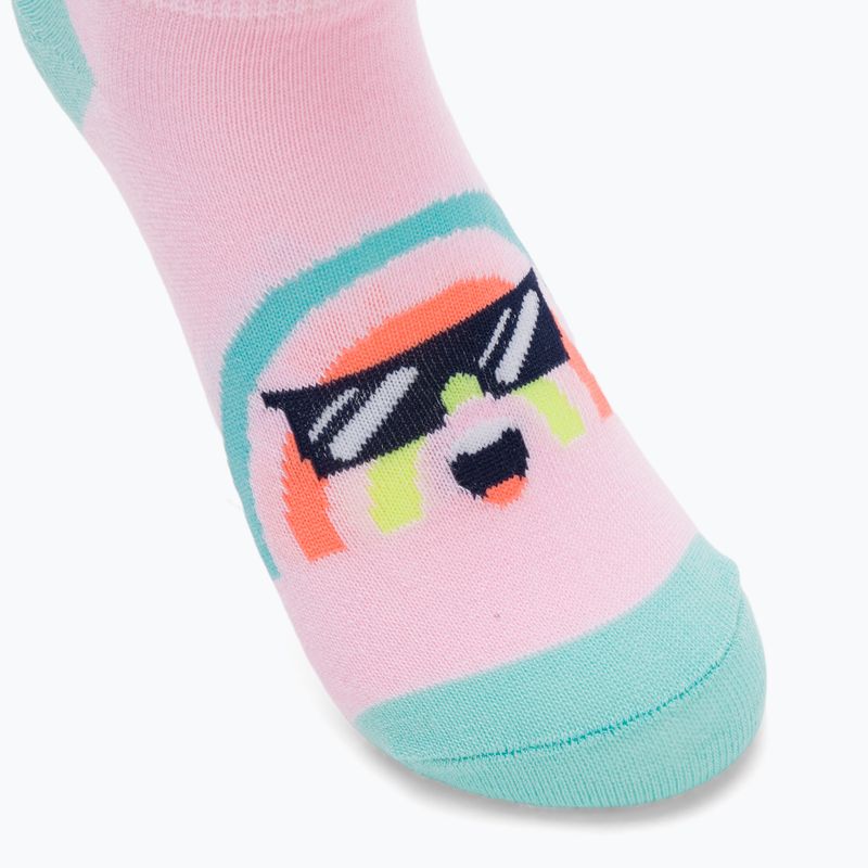 Gyerek zokni SKECHERS Non Terry Low Cut 6 pár coral 9