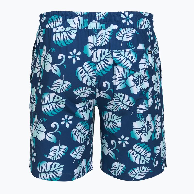 Férfi fürdőnadrág Hurley Colorado Volley Swim Short blue/black 2