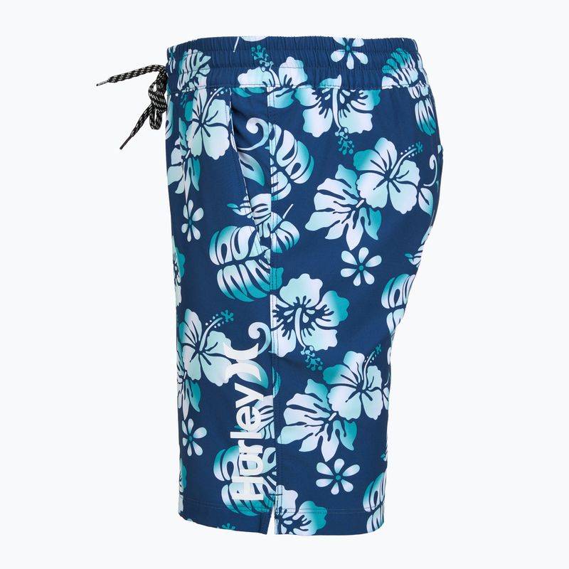 Férfi fürdőnadrág Hurley Colorado Volley Swim Short blue/black 3