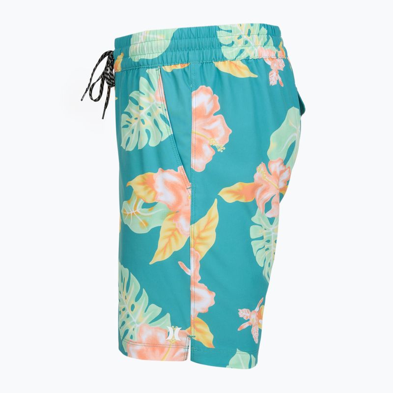 Férfi fürdőnadrág Hurley El Cap Volley Swim Short Pro Blue 3