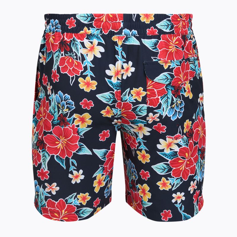Férfi fürdőnadrág Hurley Palmettos Volley Swim Short Black 2