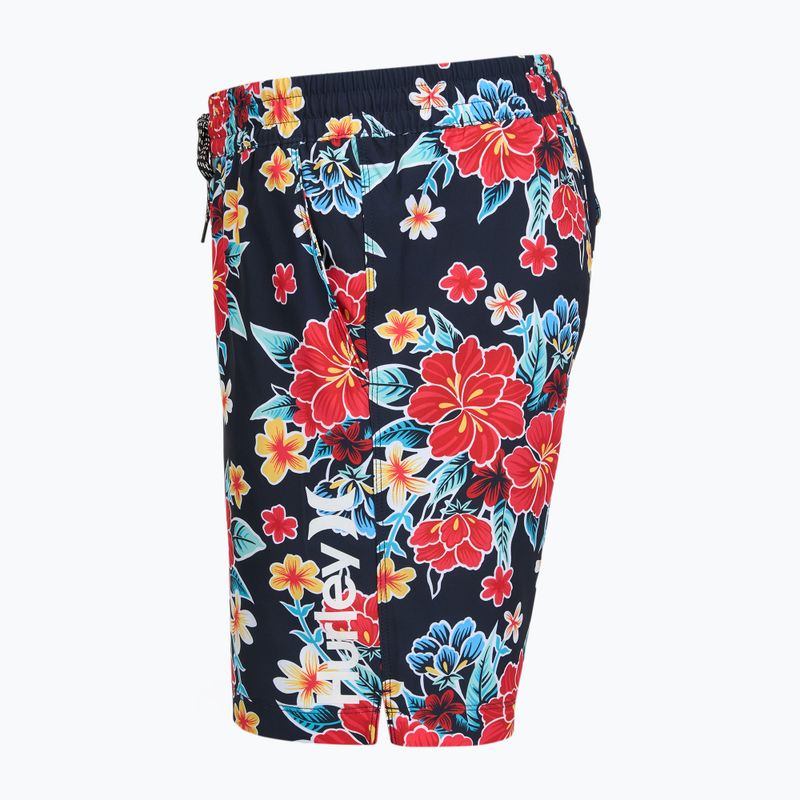 Férfi fürdőnadrág Hurley Palmettos Volley Swim Short Black 3