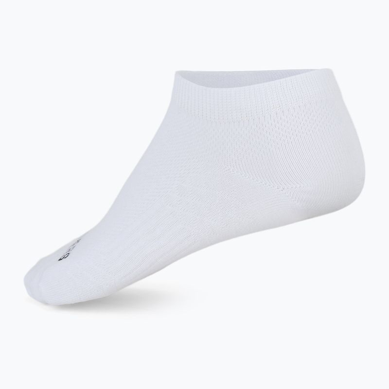 Női zokni SKECHERS Non Terry Low Cut 6 par white traditional 3