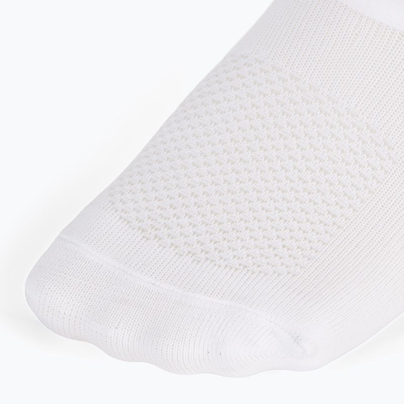 Női zoknik SKECHERS Non Terry No Show Liner 3 pár white/purple 6