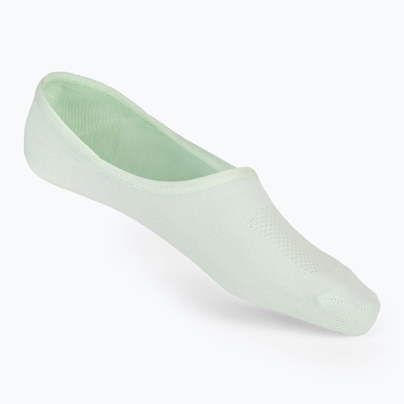Női zoknik SKECHERS Non Terry No Show Liner 3 pár blue/green 3